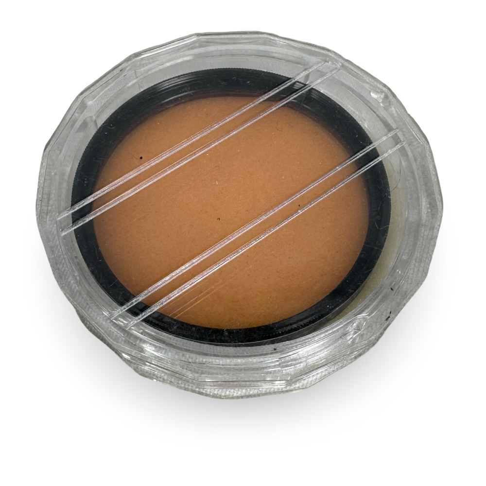 Vintage Spiralite Coated 55mm 85 Camera Lens Filter Threaded Japan with Case